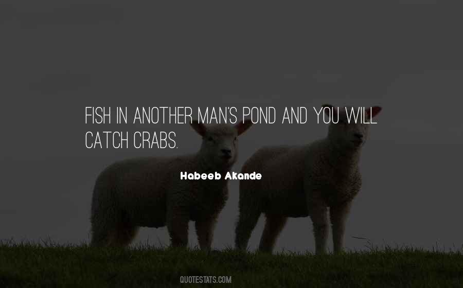 Fish Pond Quotes #1155679