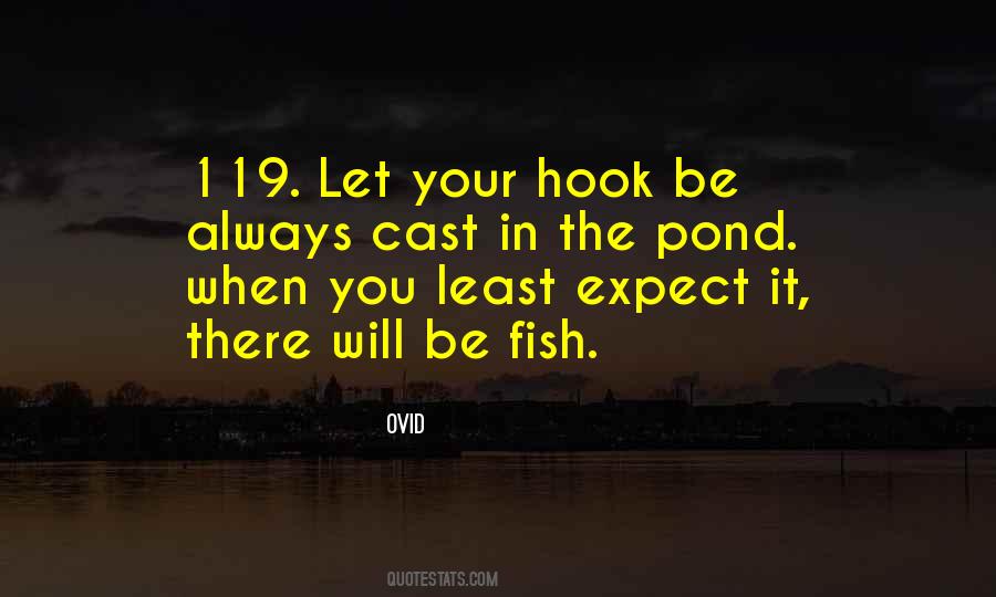 Fish Pond Quotes #574676