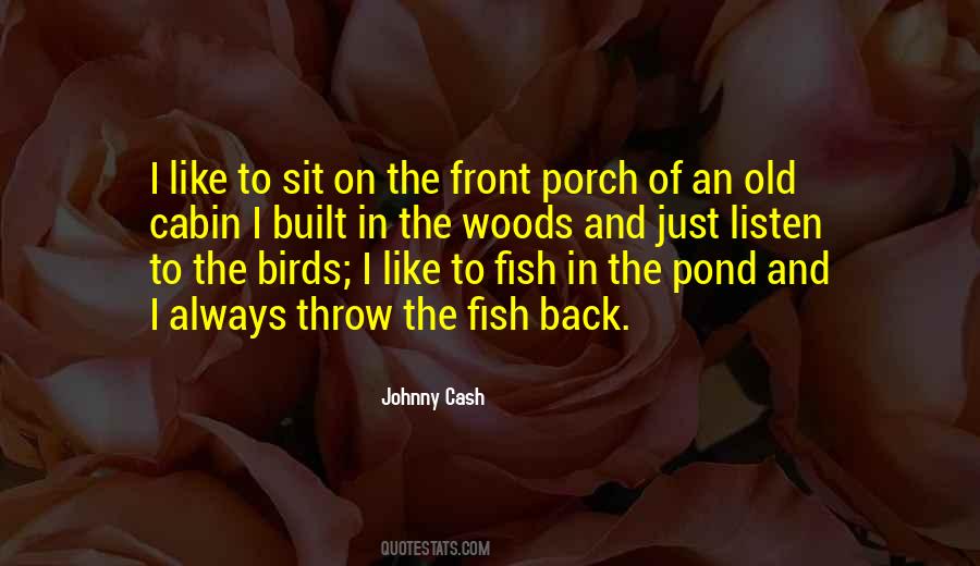 Fish Pond Quotes #895866