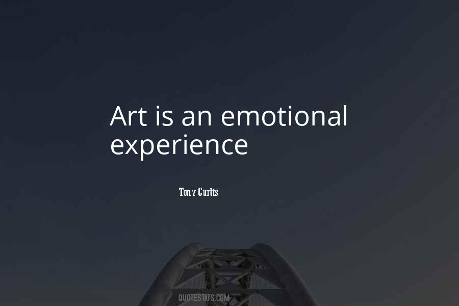 Emotional Art Quotes #1223179