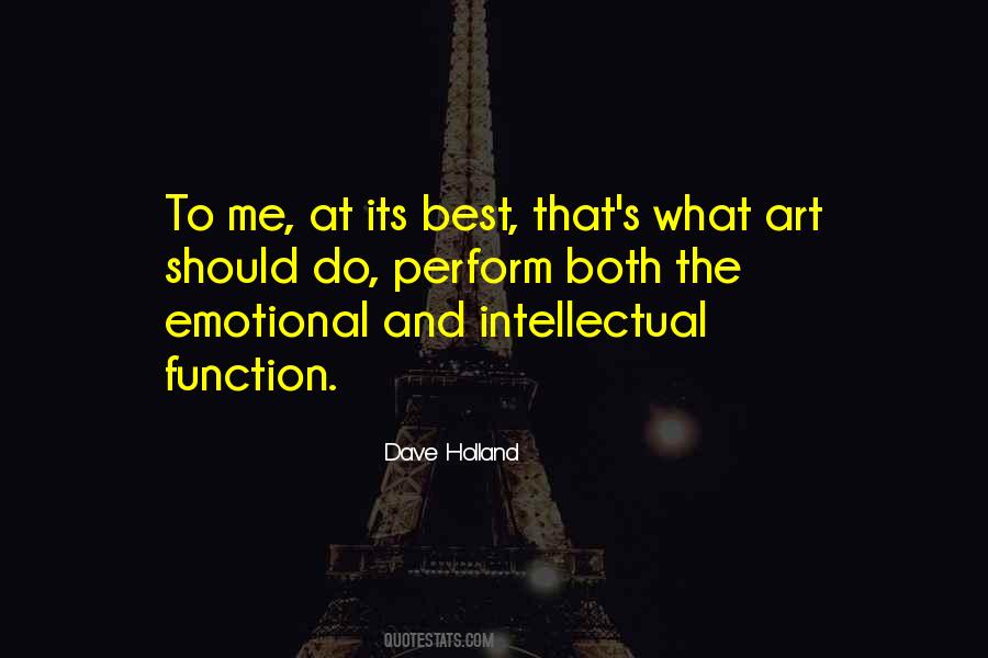 Emotional Art Quotes #1294762