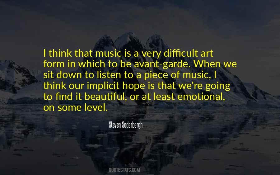 Emotional Art Quotes #1314118