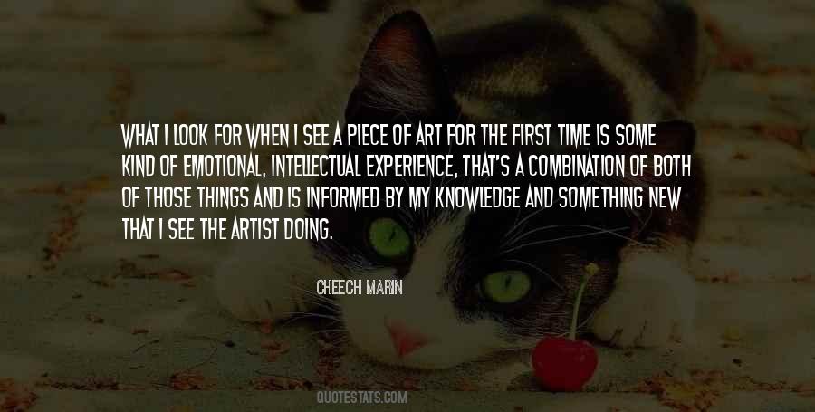 Emotional Art Quotes #1430673