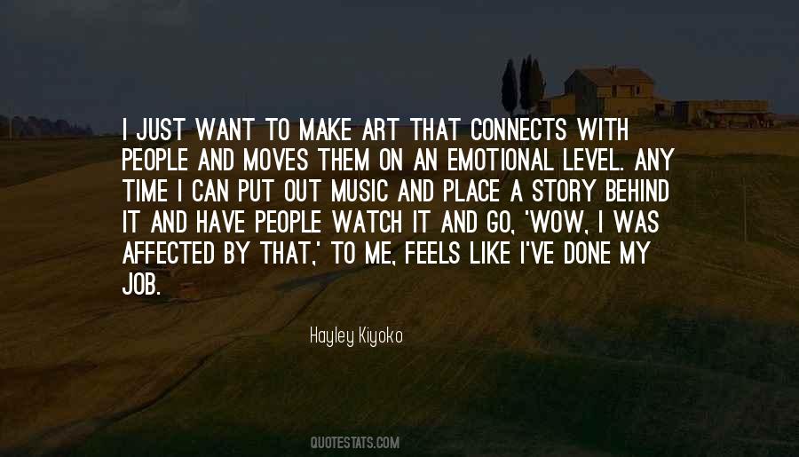 Emotional Art Quotes #1476059