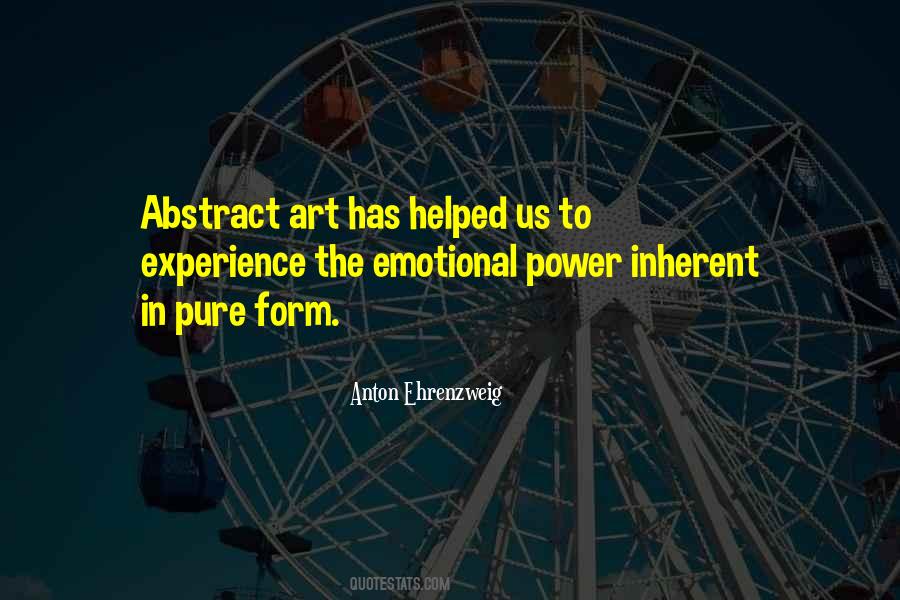 Emotional Art Quotes #1683560