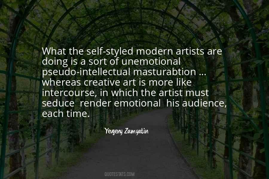 Emotional Art Quotes #1810255