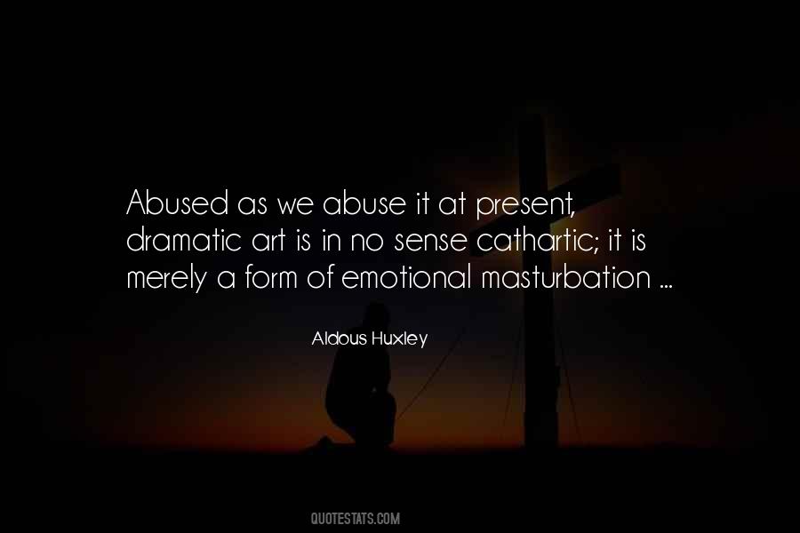Emotional Art Quotes #206041