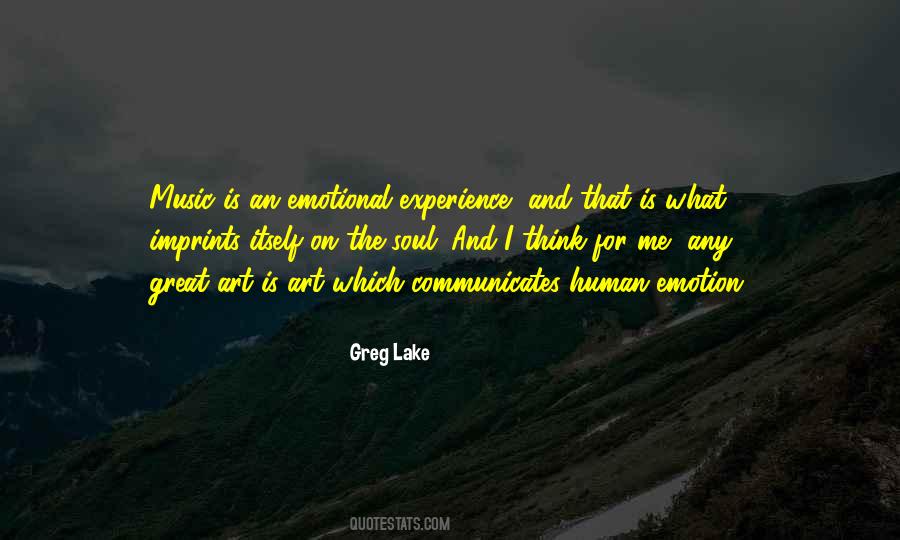 Emotional Art Quotes #253156