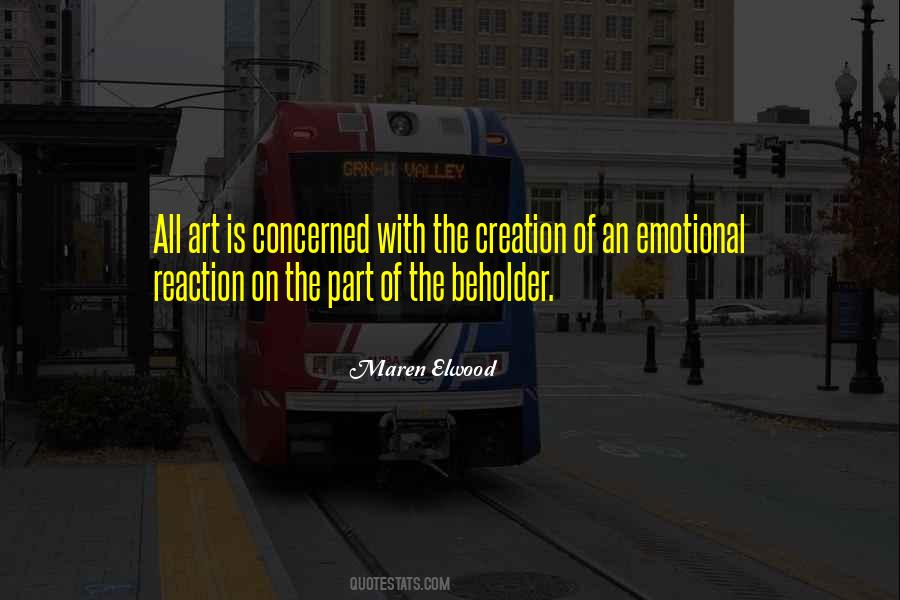 Emotional Art Quotes #495732