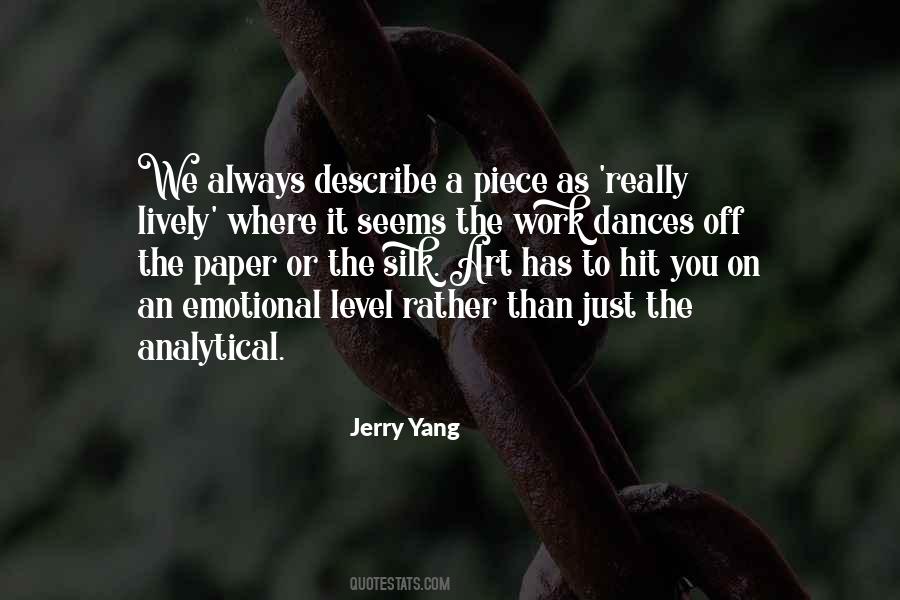 Emotional Art Quotes #701861