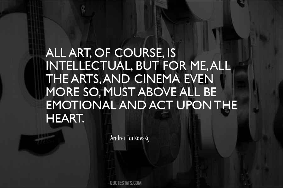 Emotional Art Quotes #831607