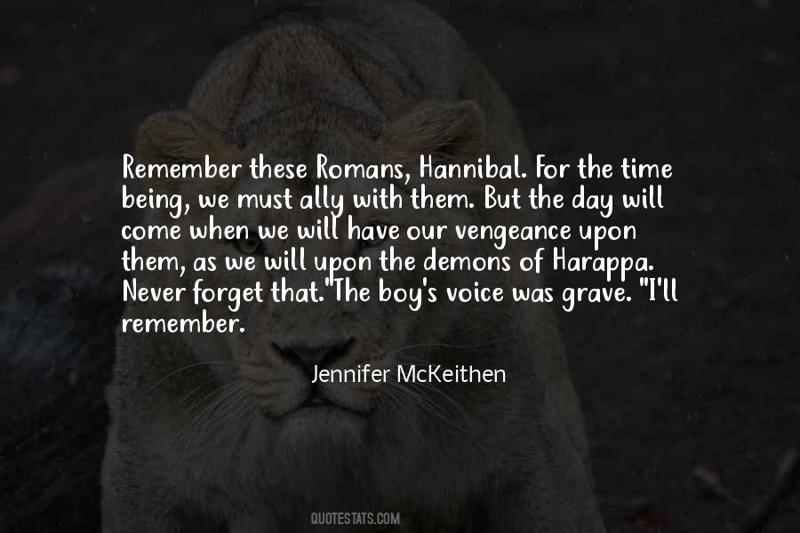 Never Revenge Quotes #1051373