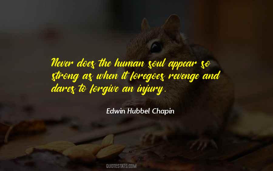 Never Revenge Quotes #1170554