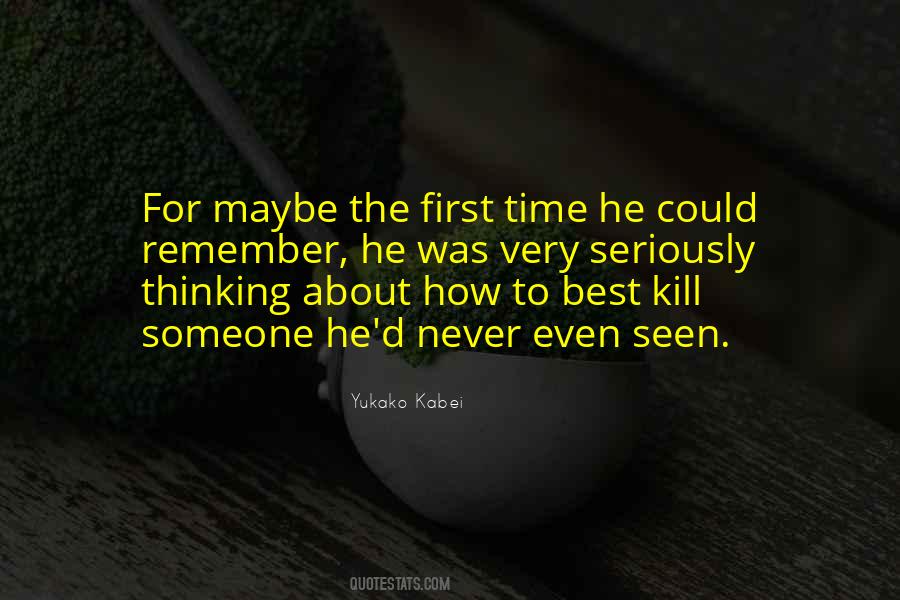 Never Revenge Quotes #1360652