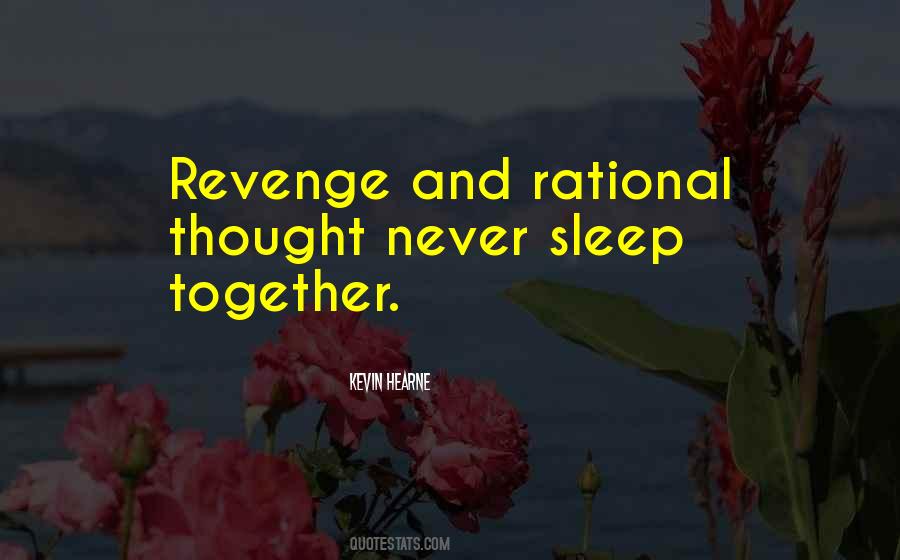 Never Revenge Quotes #141196
