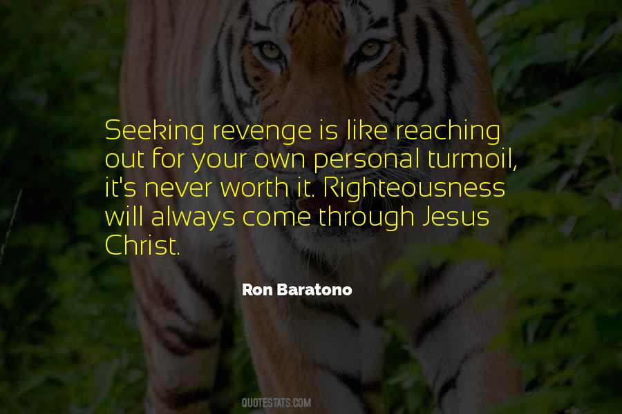 Never Revenge Quotes #1431804
