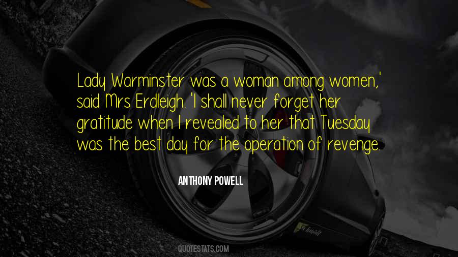 Never Revenge Quotes #1613836