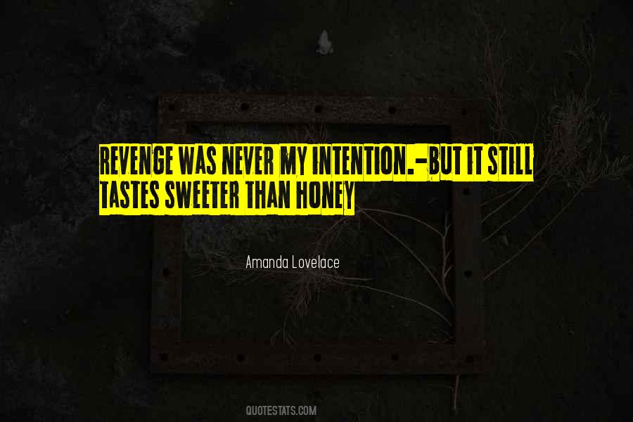 Never Revenge Quotes #464748