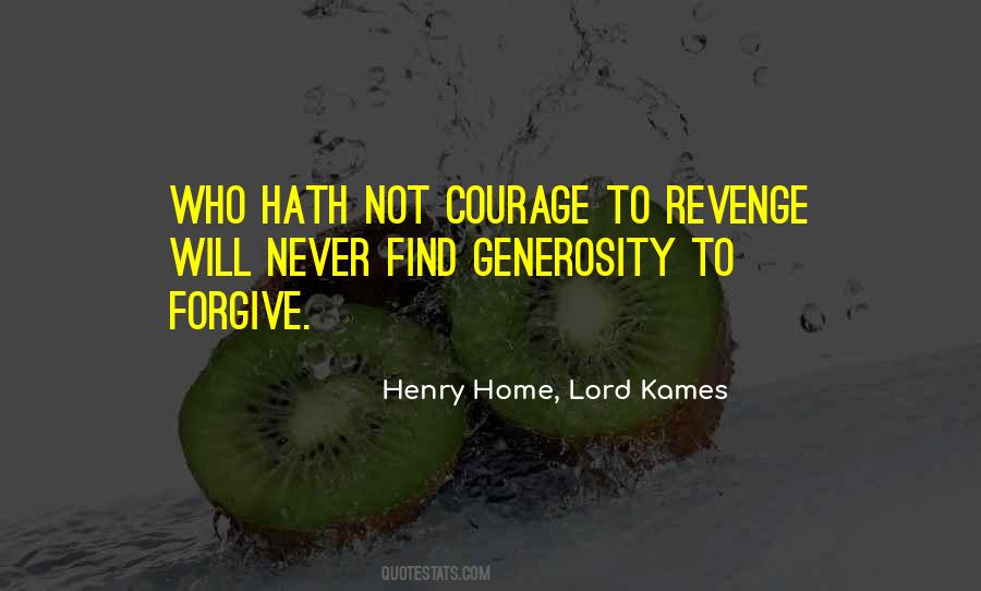 Never Revenge Quotes #631330