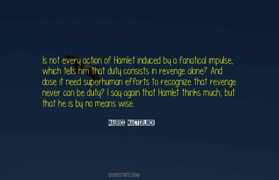 Never Revenge Quotes #639242