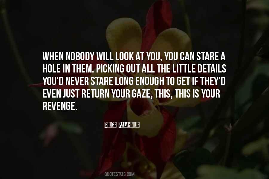 Never Revenge Quotes #704165
