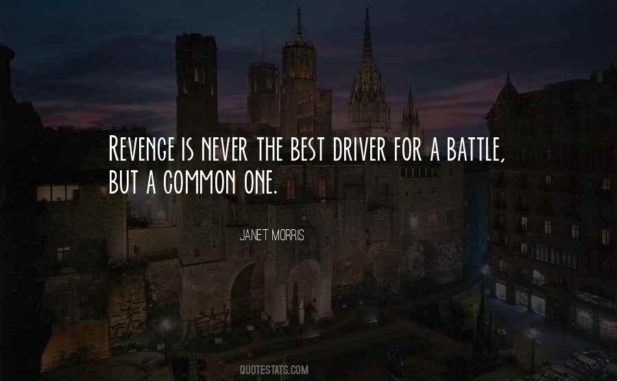 Never Revenge Quotes #813349