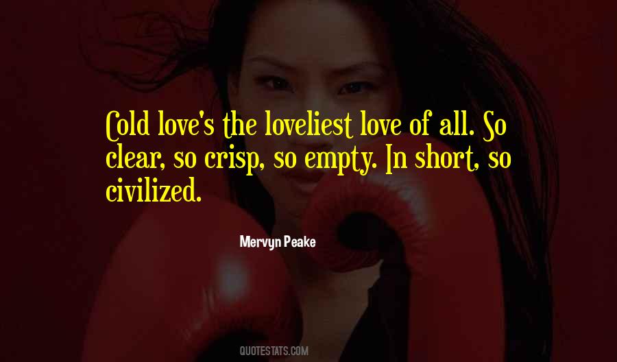 Short Cold Quotes #1200144