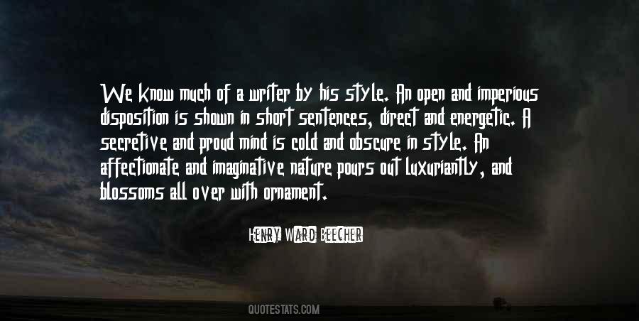 Short Cold Quotes #1505373