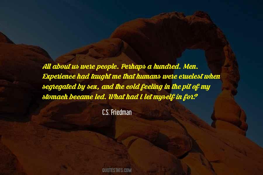 Short Cold Quotes #747114