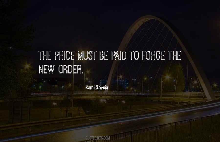 New Price Quotes #1659315
