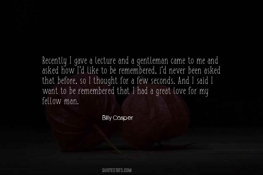 I Want A Gentleman Quotes #1222291