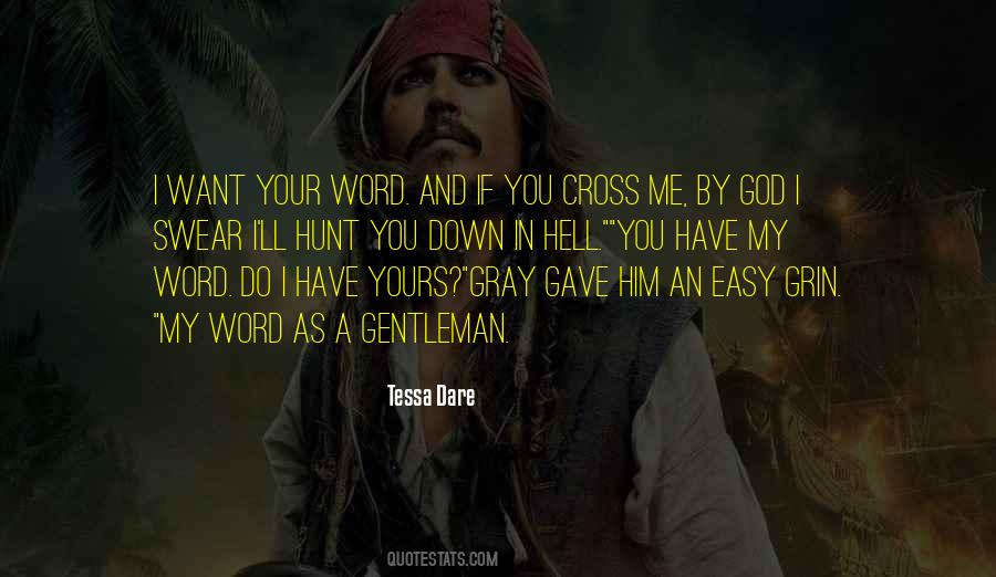 I Want A Gentleman Quotes #1541834