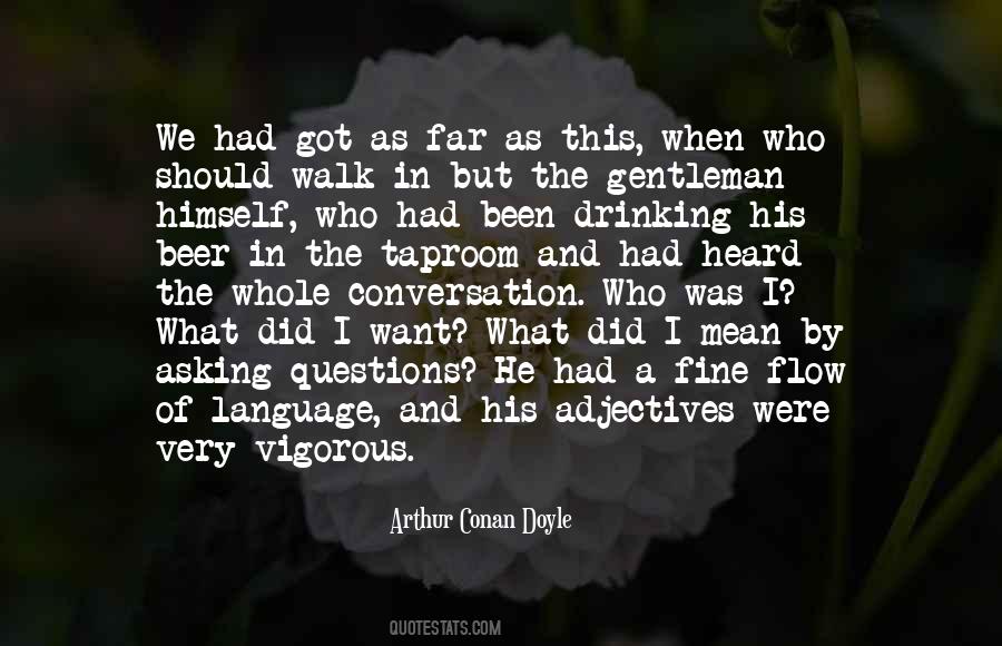 I Want A Gentleman Quotes #1729295