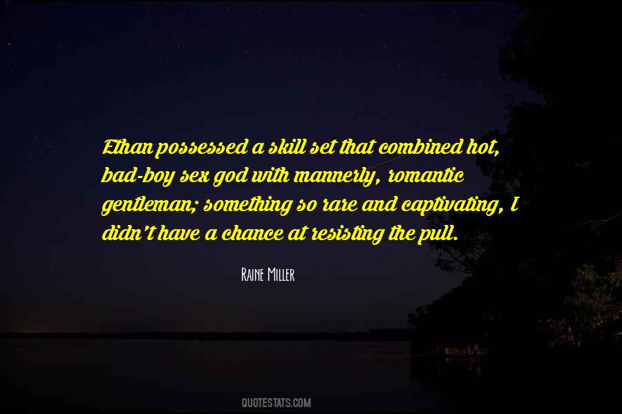 I Want A Gentleman Quotes #86930