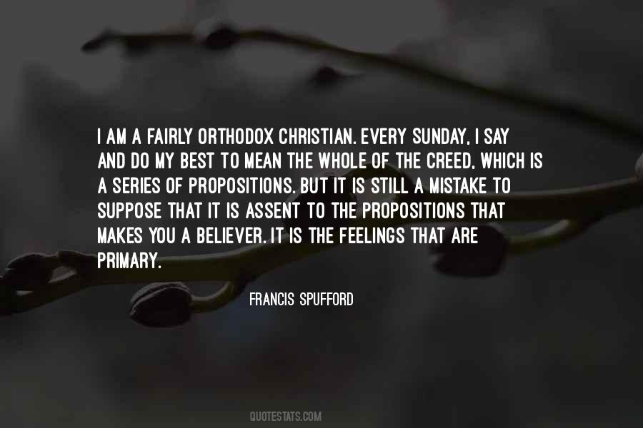 Sunday Christian Quotes #896347