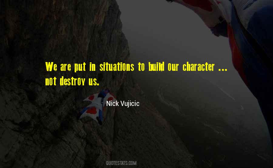 Build Not Destroy Quotes #1255676