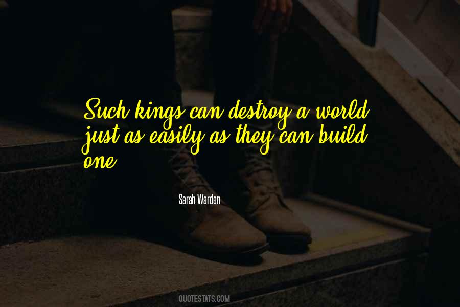 Build Not Destroy Quotes #320478