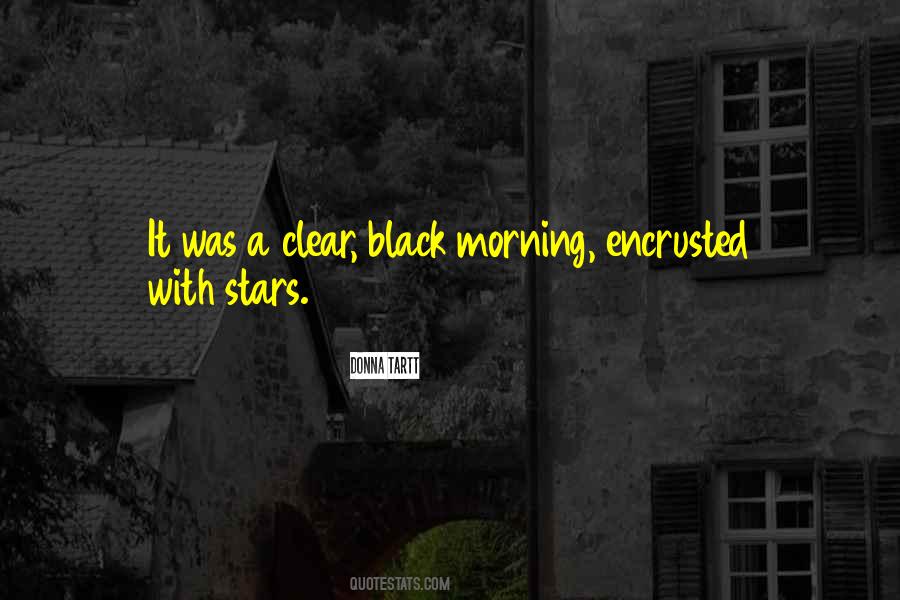 Morning Black Quotes #1162370