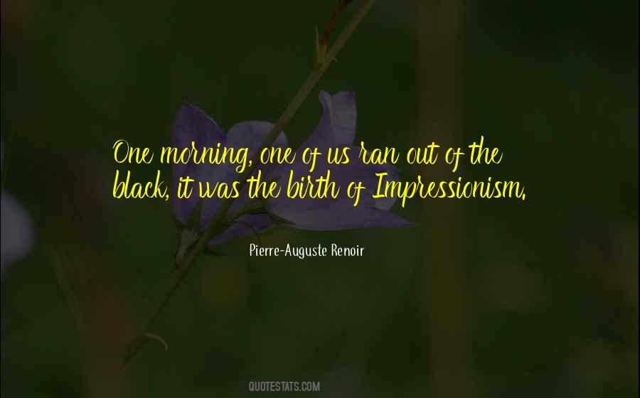 Morning Black Quotes #240484