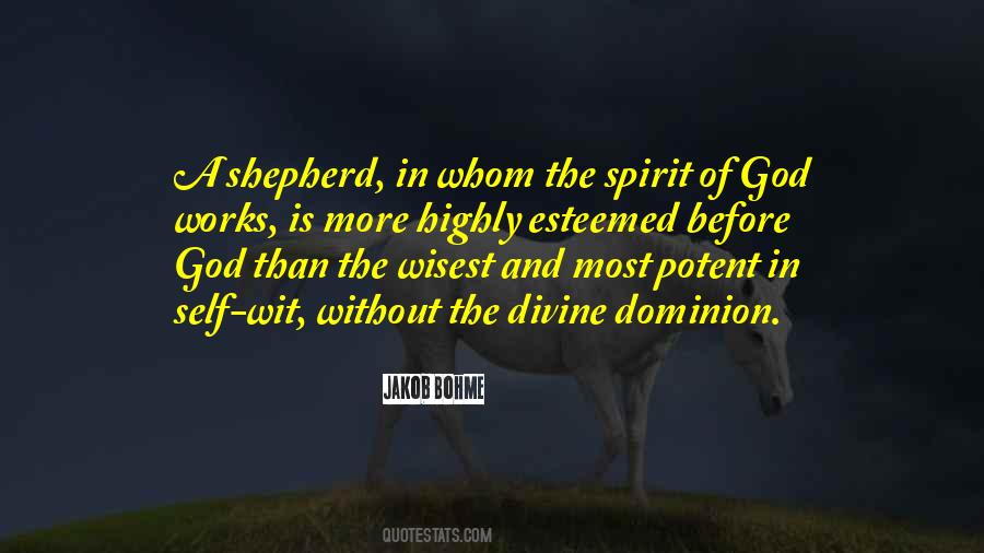 God Is Our Shepherd Quotes #1353488