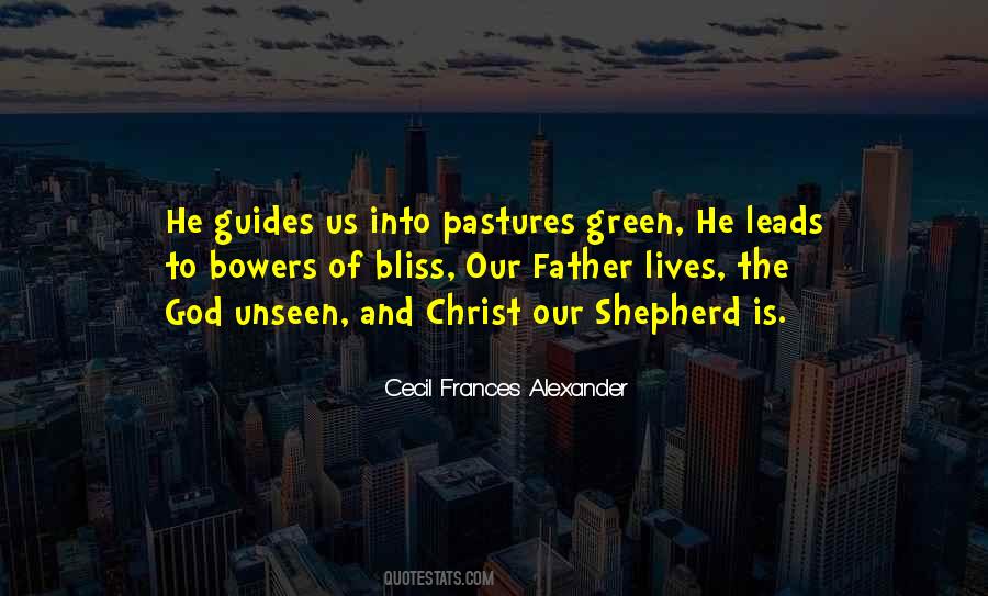 God Is Our Shepherd Quotes #483846