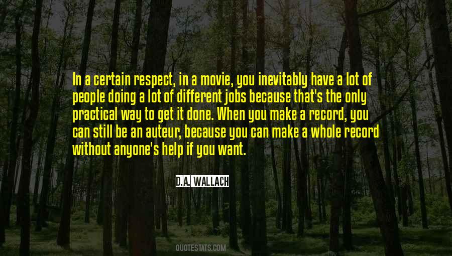 Want Respect Quotes #1352107