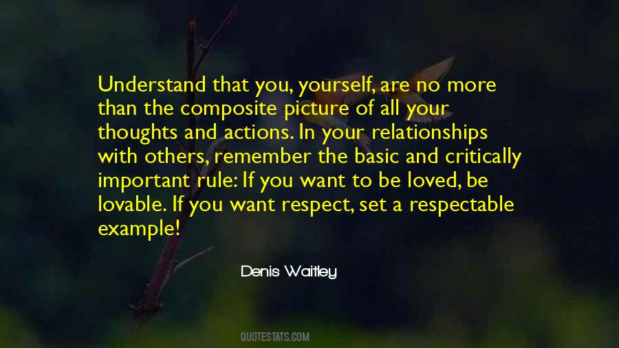 Want Respect Quotes #1876957