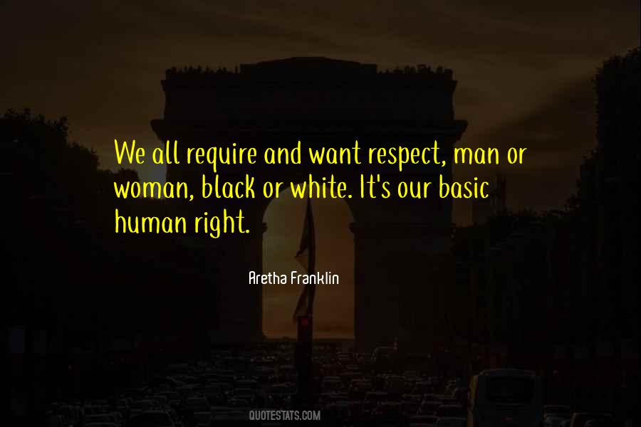 Want Respect Quotes #598633