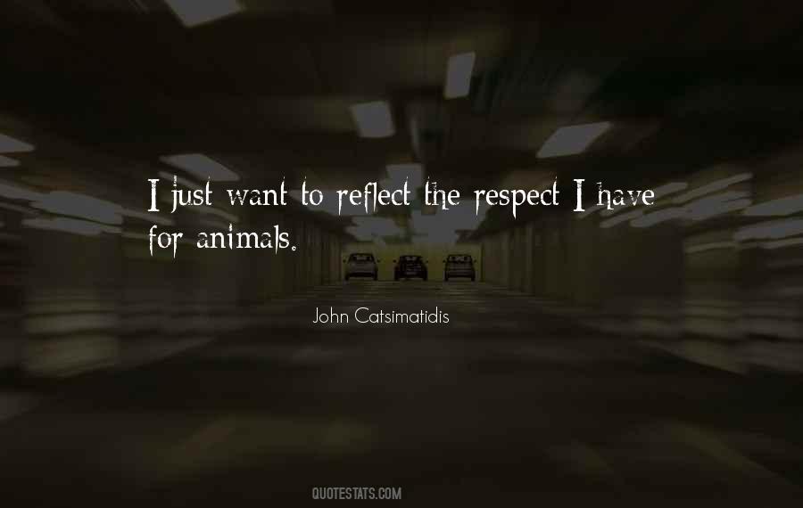 Want Respect Quotes #896980