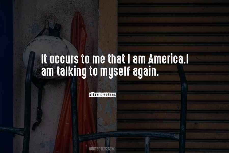 I Am America Quotes #825935