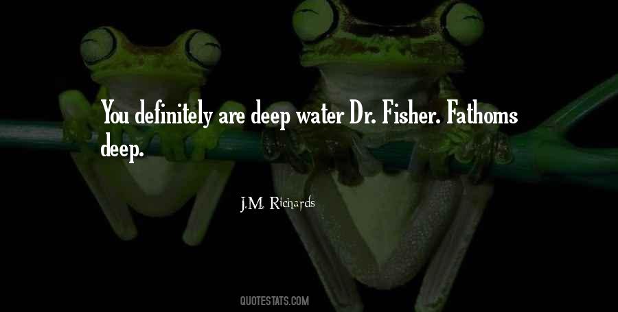 Fisher Quotes #1108281