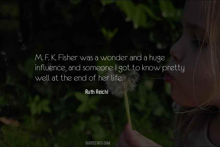 Fisher Quotes #1177689