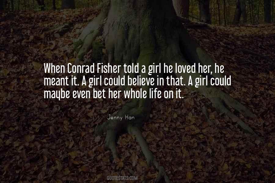 Fisher Quotes #837157