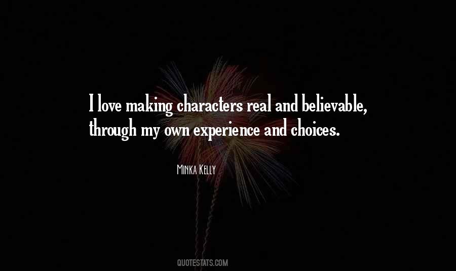 My Own Choices Quotes #1255242
